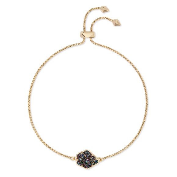 Kendra Scott Theo Bracelet in Multi Drusy, Gold Plated - Picture 3 of 3